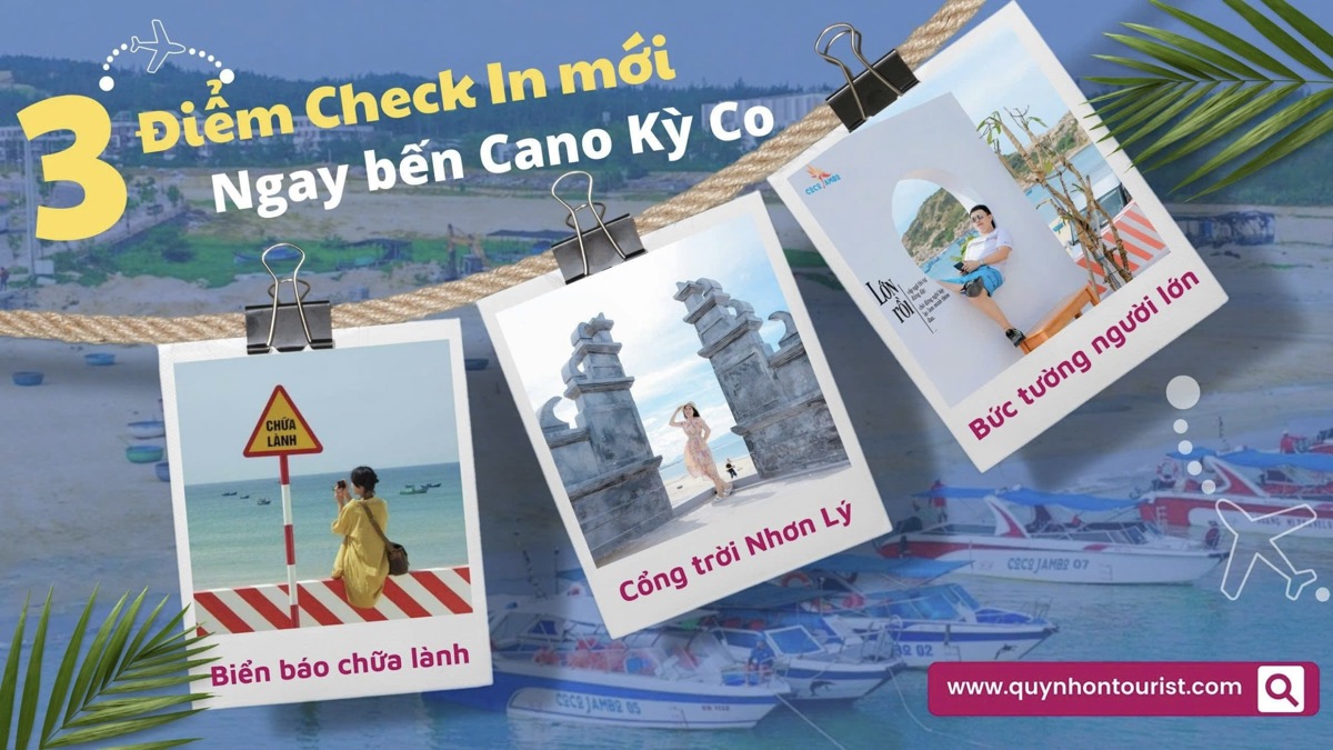 3 địa điểm du lịch mới nhơn lý - Quy Nhơn Tourist