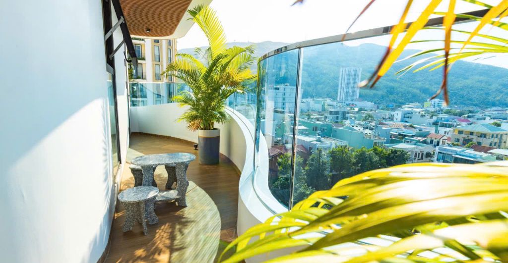 Không gian của Khách sạn Bacada Quy Nhơn luôn tạo cảm giác dễ chịu và thoải mái