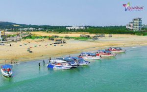Bến Cano bãi Bấc Nhơn Lý - Quy Nhơn Tourist