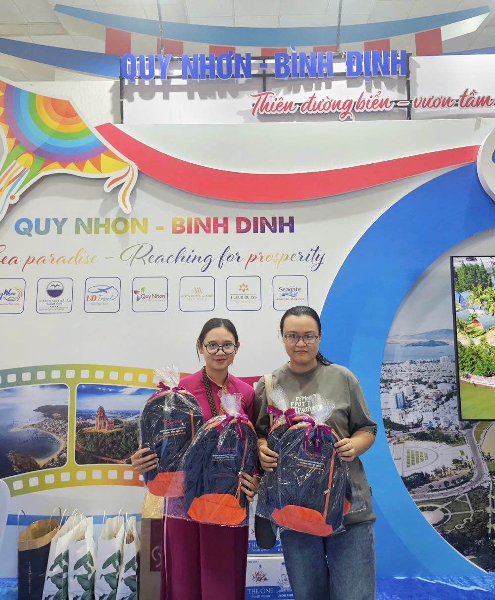 Hội chợ du lịch quốc tế VITM Hà Nội 2025 - Quy Nhơn Tourist