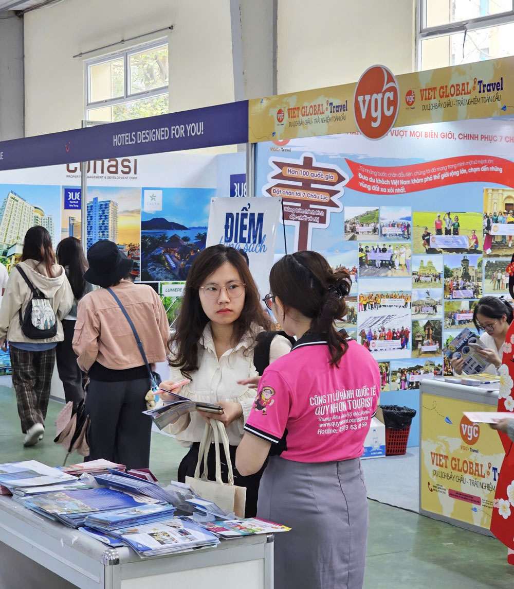 Hội chợ du lịch quốc tế VITM Hà Nội 2025 - Quy Nhơn Tourist