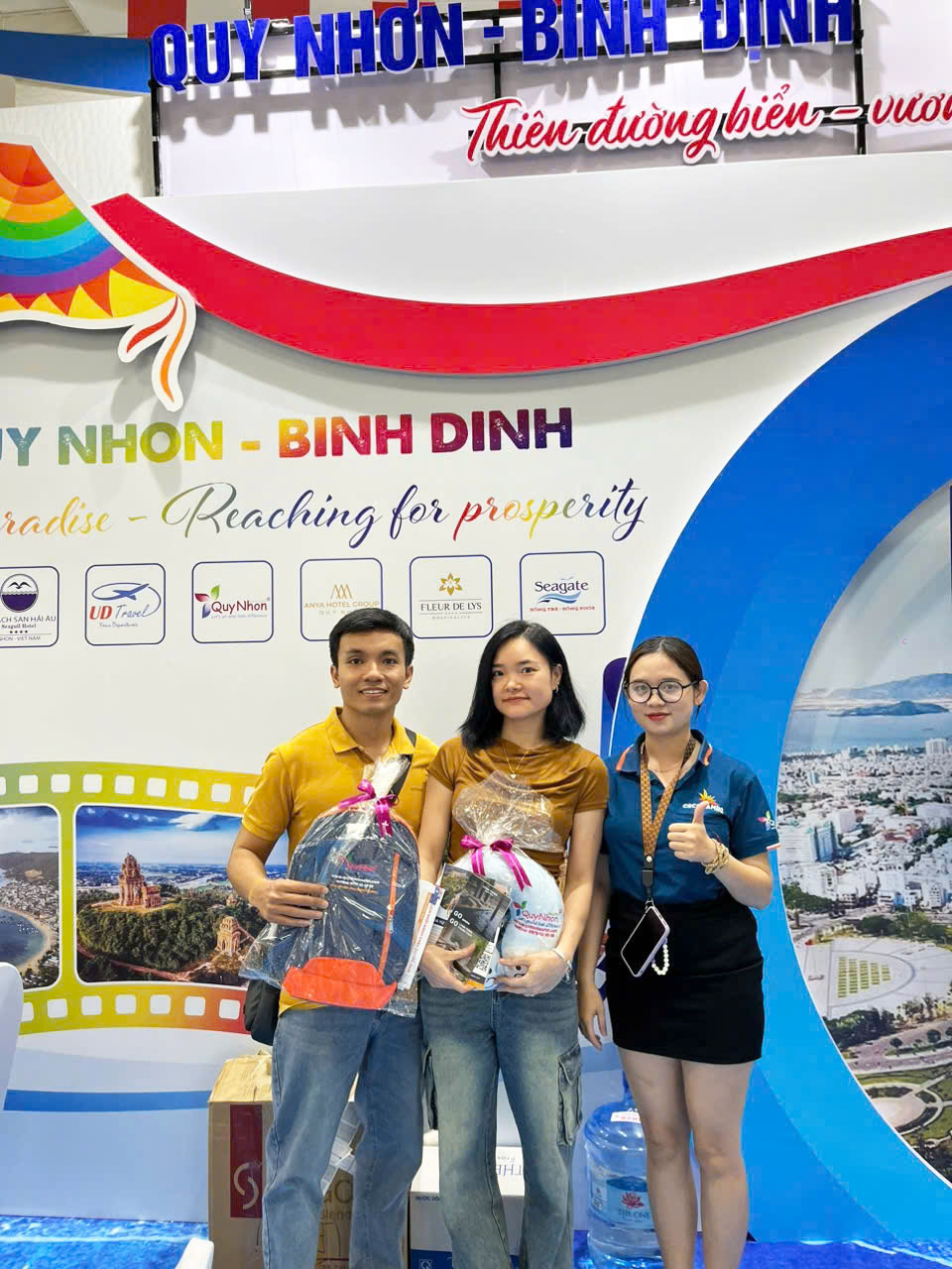Hội chợ du lịch quốc tế VITM Hà Nội 2025 - Quy Nhơn Tourist