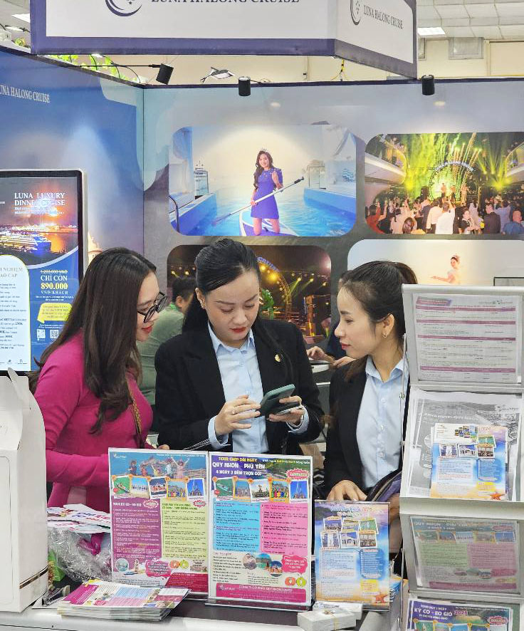 Hội chợ du lịch quốc tế VITM Hà Nội 2025 - Quy Nhơn Tourist