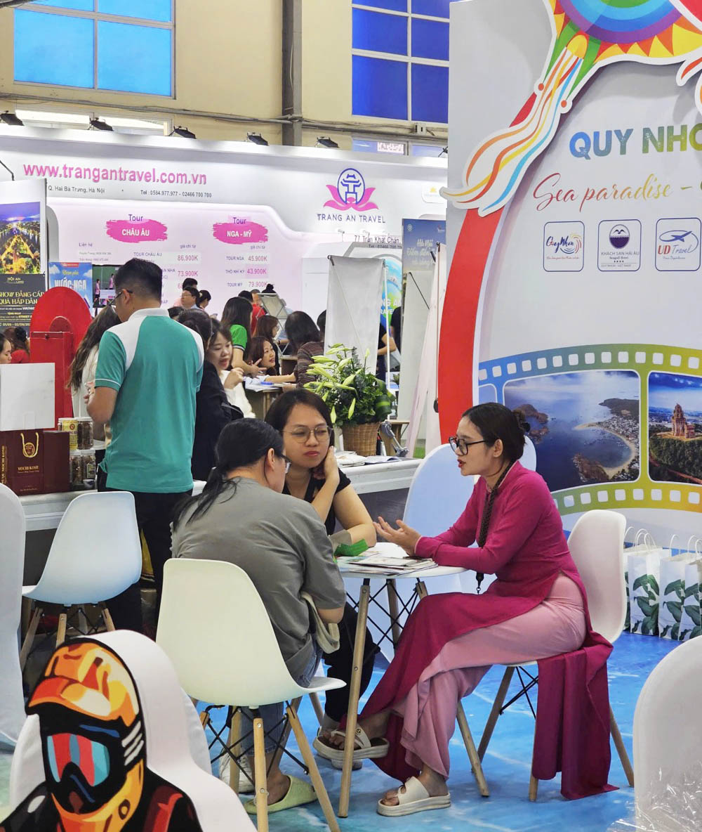 Hội chợ du lịch quốc tế VITM Hà Nội 2025 - Quy Nhơn Tourist