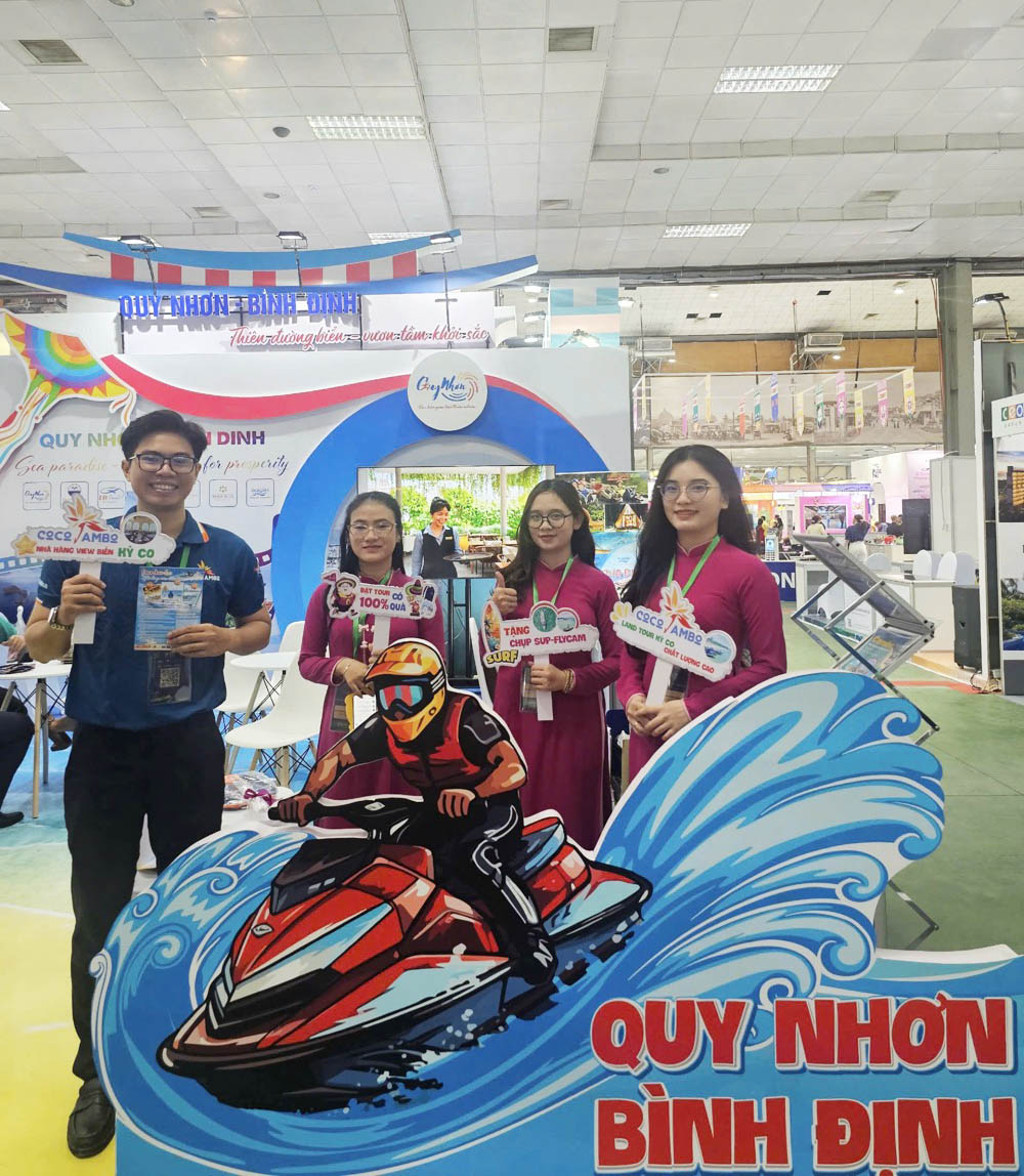 Hội chợ du lịch quốc tế VITM Hà Nội 2025 - Quy Nhơn Tourist