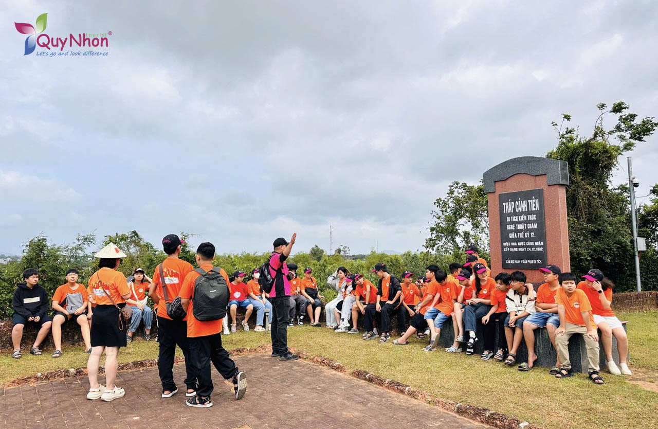 Lớp văn cô Thuý - Tour học sinh trải nghiệm làng nghề Bình Định 1 ngày - Quy Nhơn Tourist