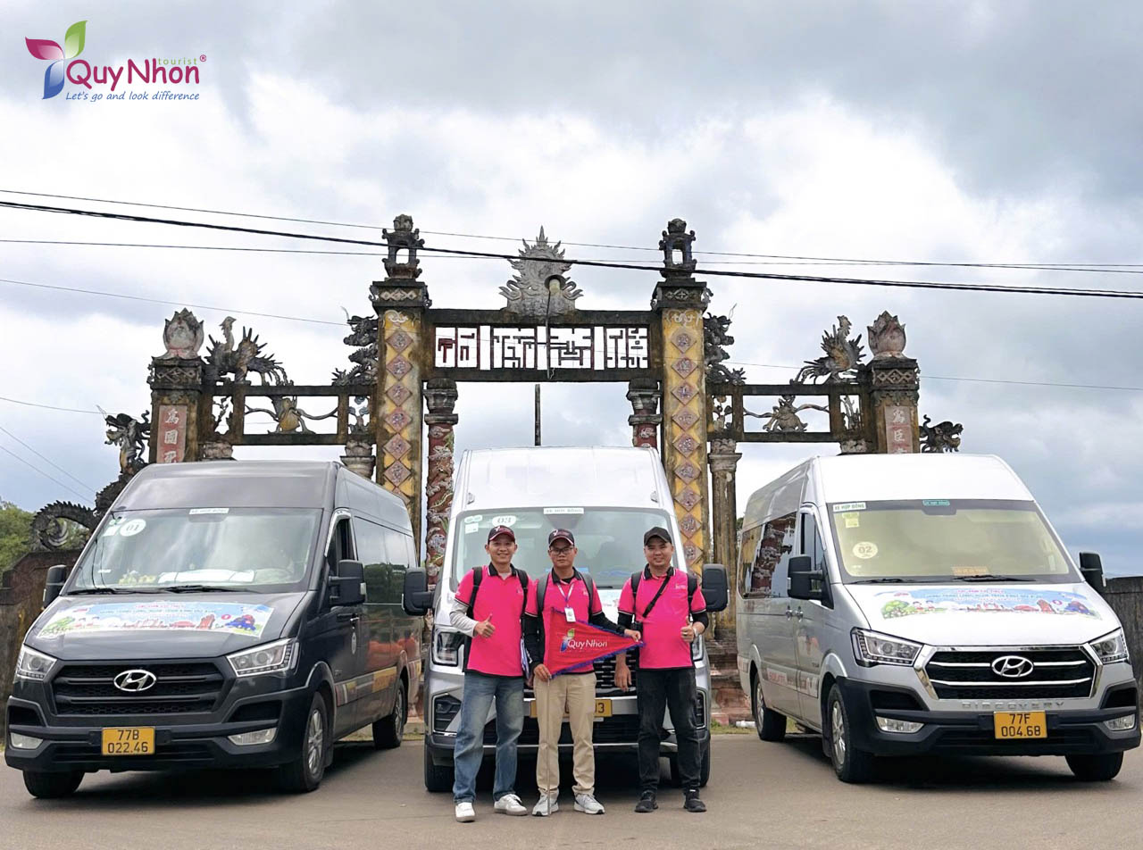 Lớp văn cô Thuý - Tour học sinh trải nghiệm làng nghề Bình Định 1 ngày - Quy Nhơn Tourist