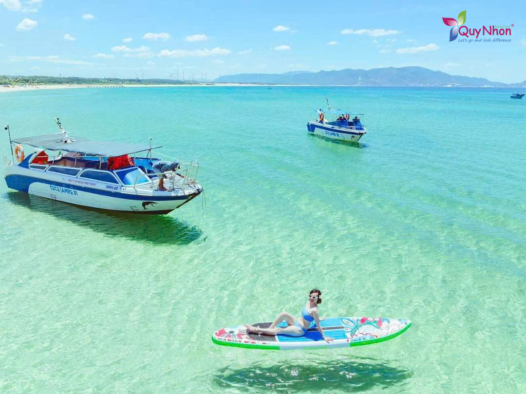 Tour Ninh Bình - Quy Nhơn - Phú Yên - Chụp Sup Flycam