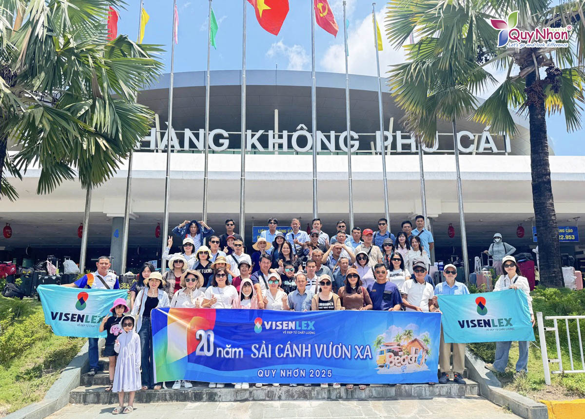 Công ty Visenlex tham quan Quy Nhơn - Gia Lai - Quynhontourist