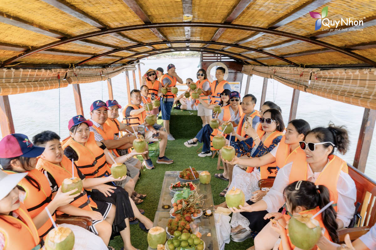 Công ty Visenlex tham quan Quy Nhơn - Gia Lai - Quynhontourist