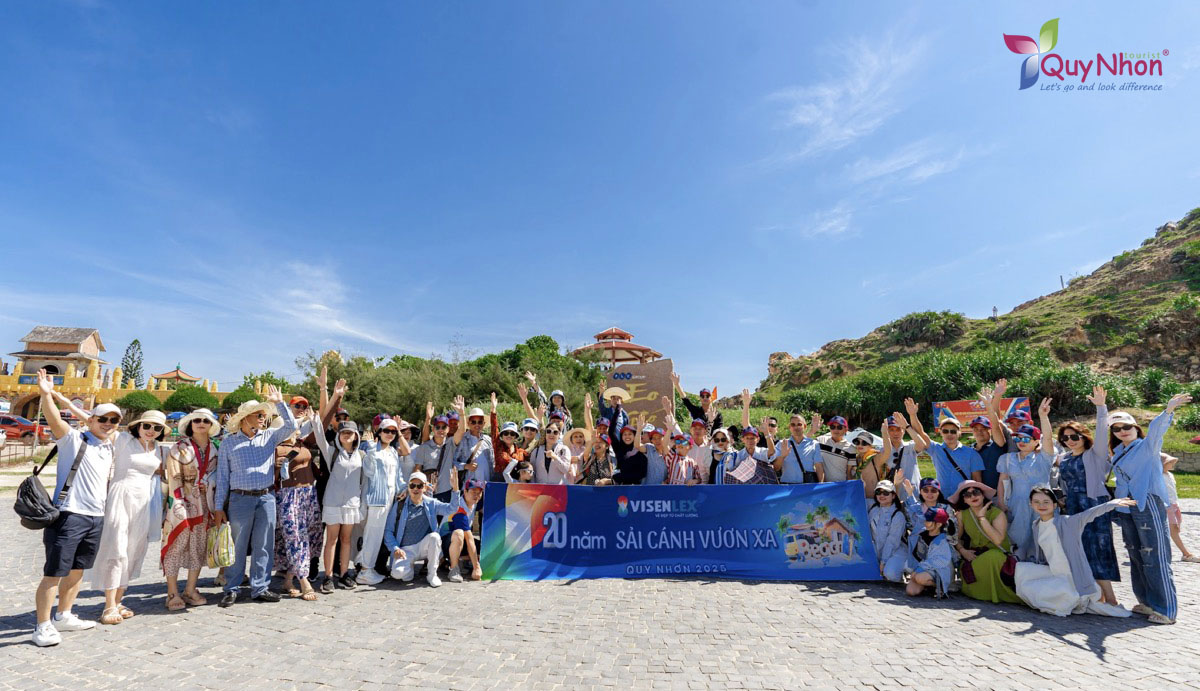 Công ty Visenlex tham quan Quy Nhơn - Gia Lai - Quynhontourist