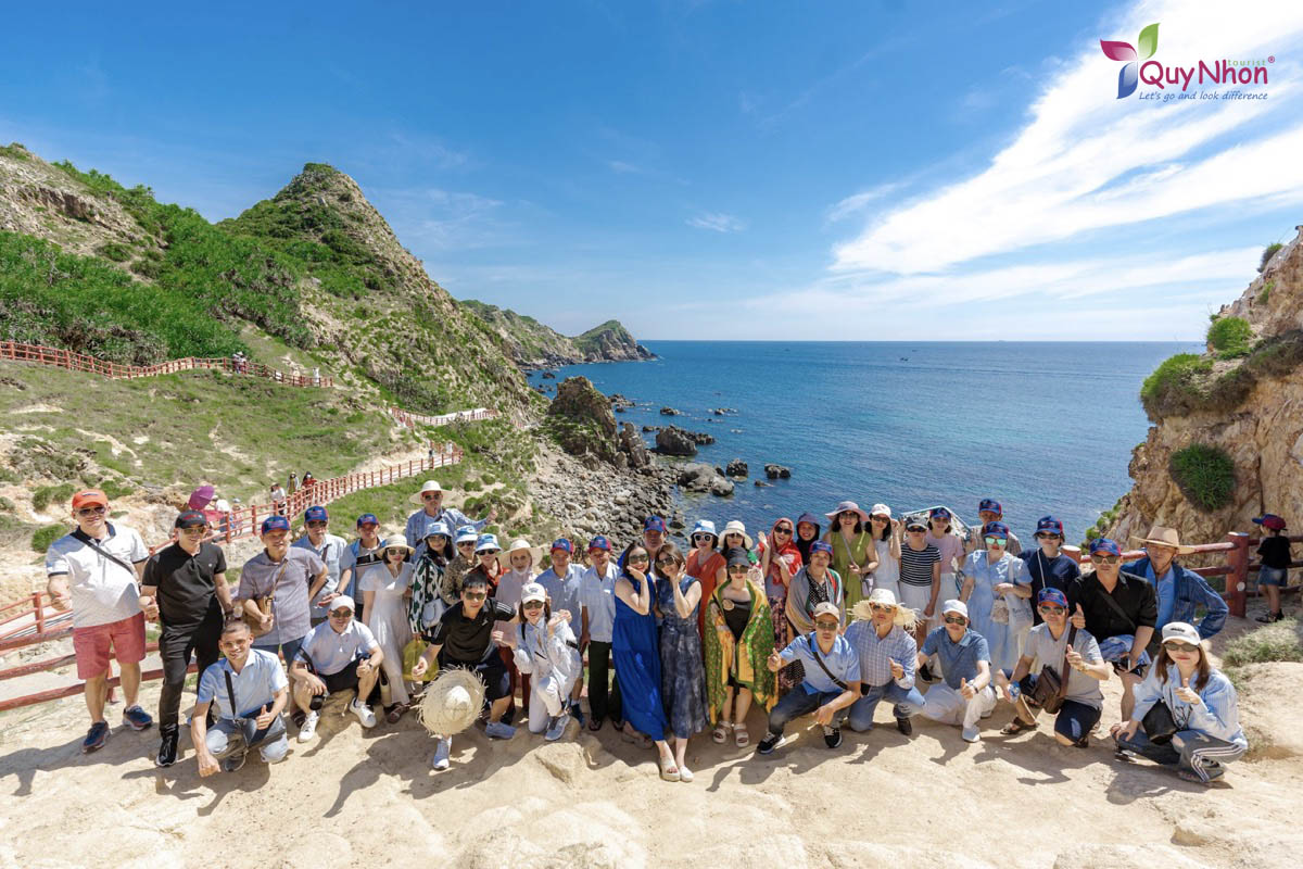 Công ty Visenlex tham quan Quy Nhơn - Gia Lai - Quynhontourist