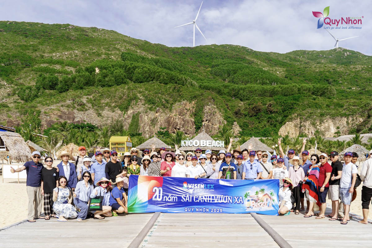 Công ty Visenlex tham quan Quy Nhơn - Gia Lai - Quynhontourist