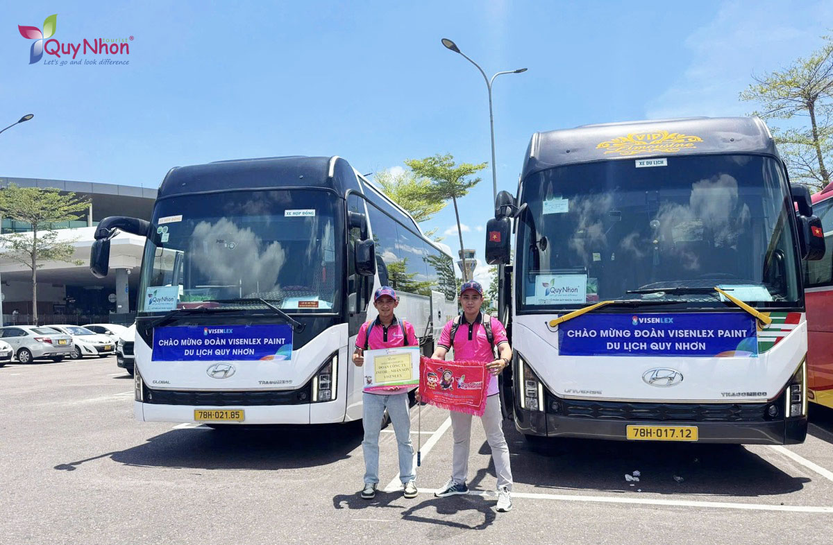Công ty Visenlex tham quan Quy Nhơn - Gia Lai - Quynhontourist