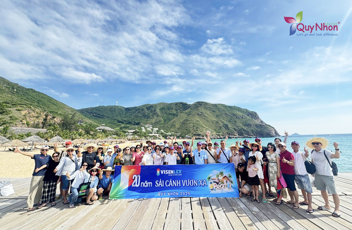 Công ty Visenlex tham quan Quy Nhơn - Gia Lai - Quynhontourist
