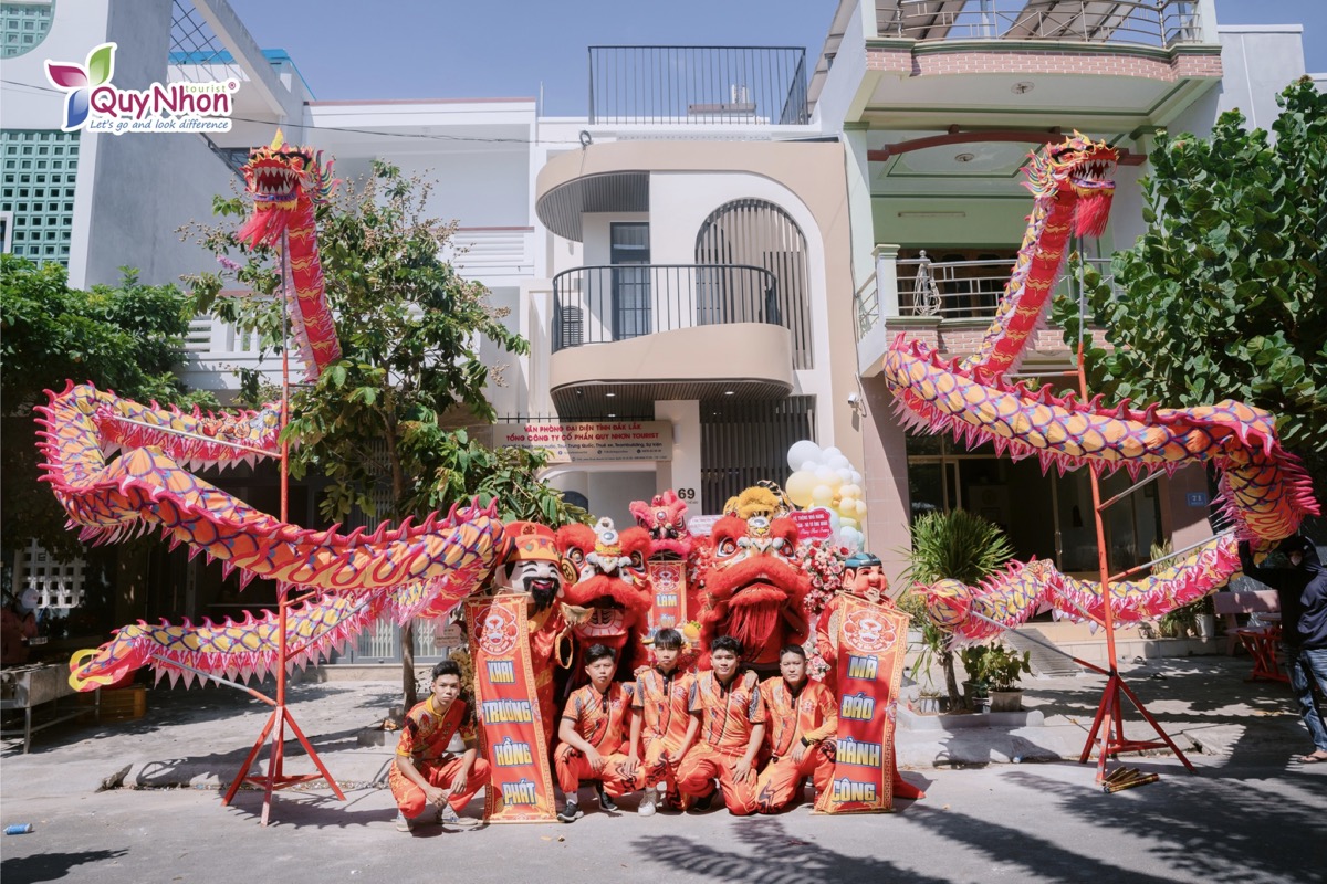 Quy Nhơn Tourist khai trương văn phòng Tuy Hoà - Đắk Lắk