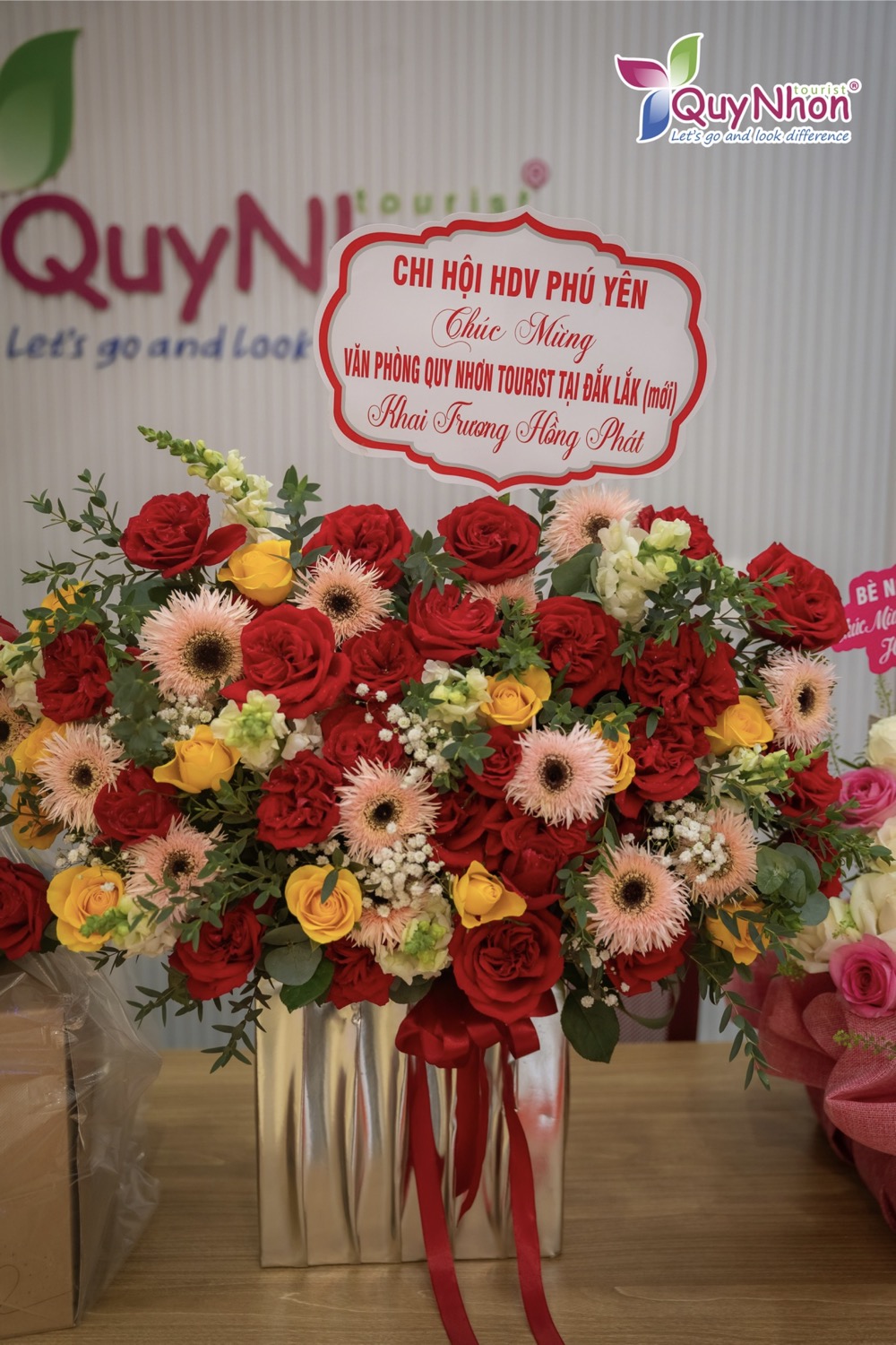 Quy Nhơn Tourist khai trương văn phòng Tuy Hoà - Đắk Lắk