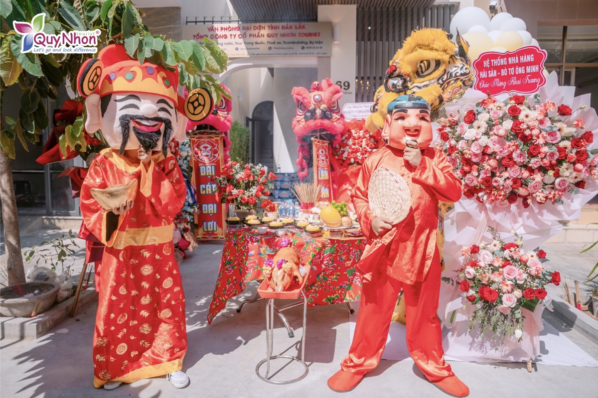 Quy Nhơn Tourist khai trương văn phòng Tuy Hoà - Đắk Lắk