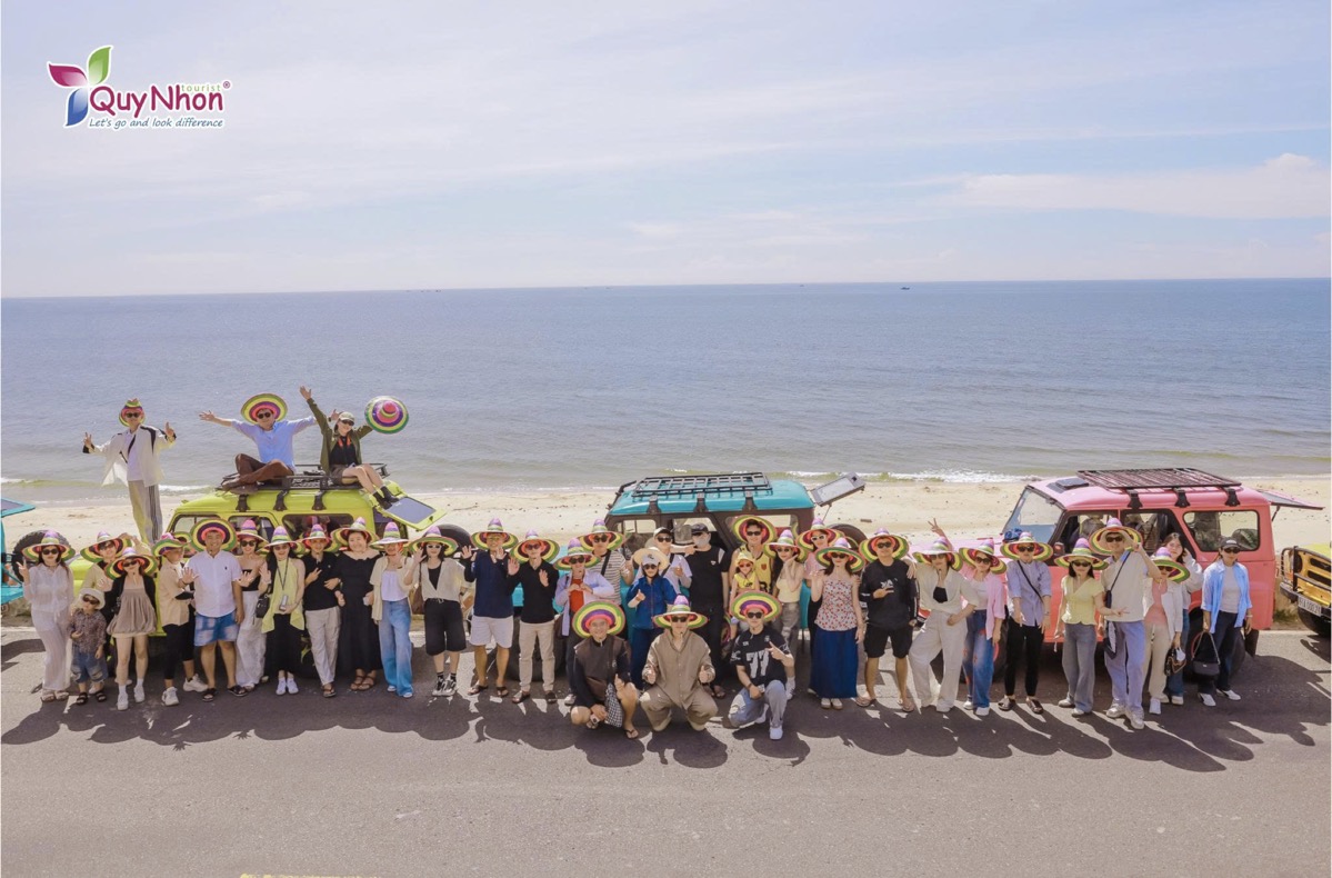 Company Trip 2025 - Quy Nhơn Tourist - Mũi Né - Vĩnh Hy