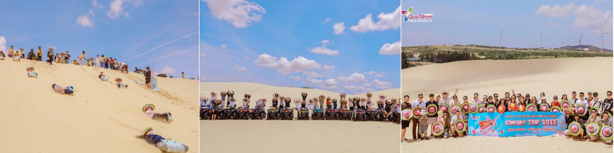 Bàu Trắng - Tour Quy Nhơn - Mũi Né - Vịnh Vĩnh Hy 3 ngày 2 đêm - Quynhontourist