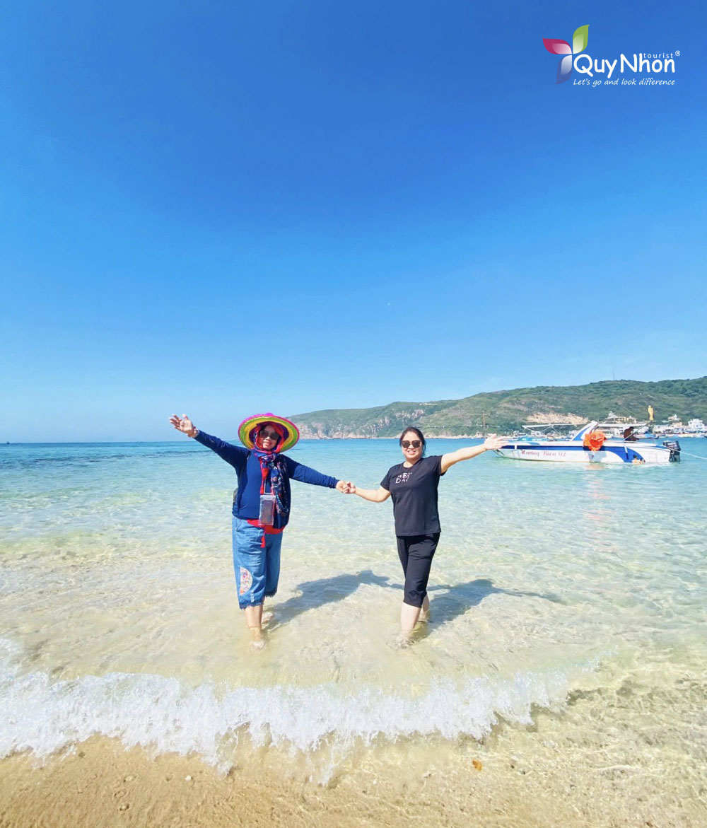 Hội liên hiệp phụ nữ tỉnh Gia Lai - Tour Hòn Khô nửa ngày - Quy Nhơn Tourist