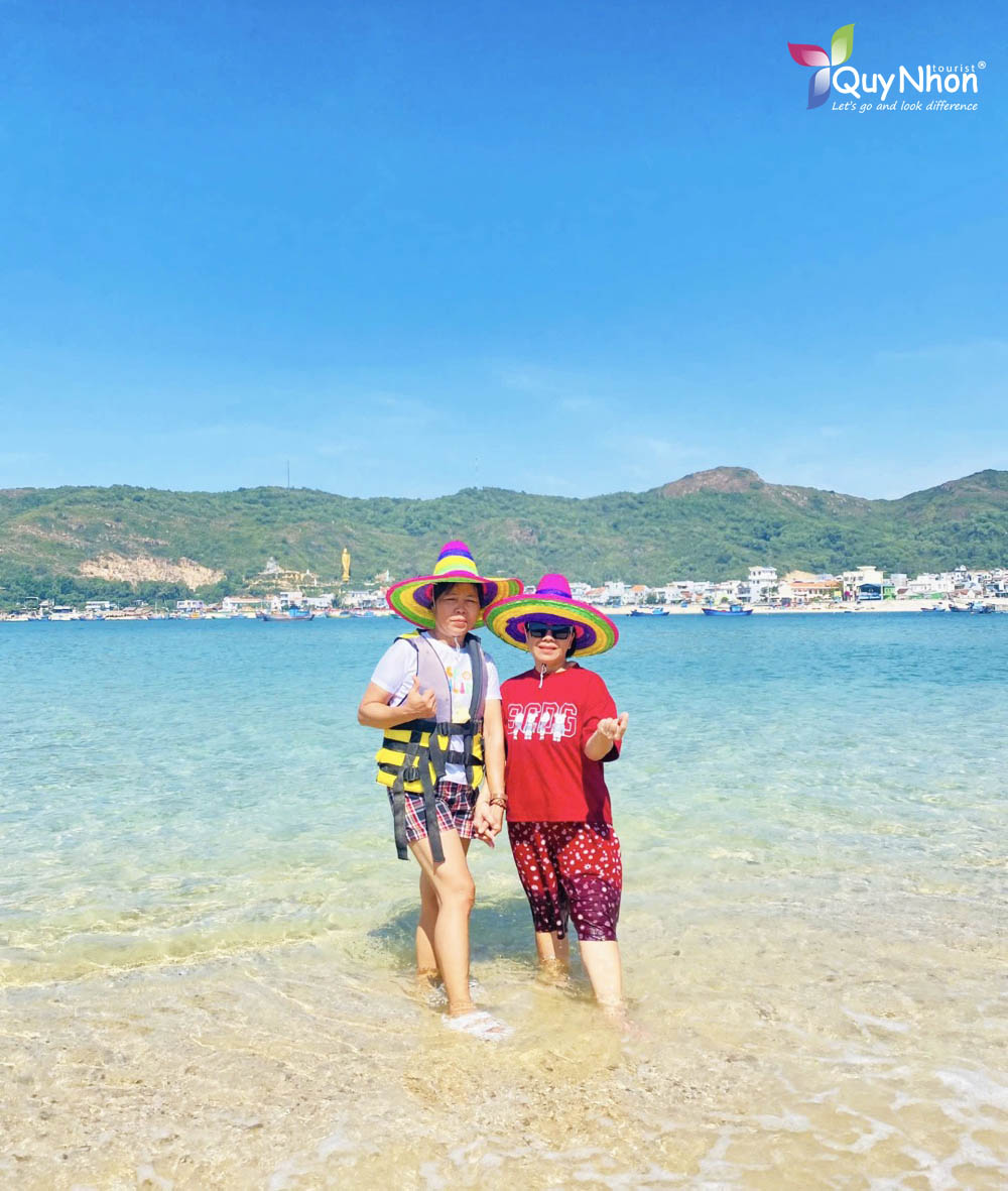 Hội liên hiệp phụ nữ tỉnh Gia Lai - Tour Hòn Khô nửa ngày - Quy Nhơn Tourist