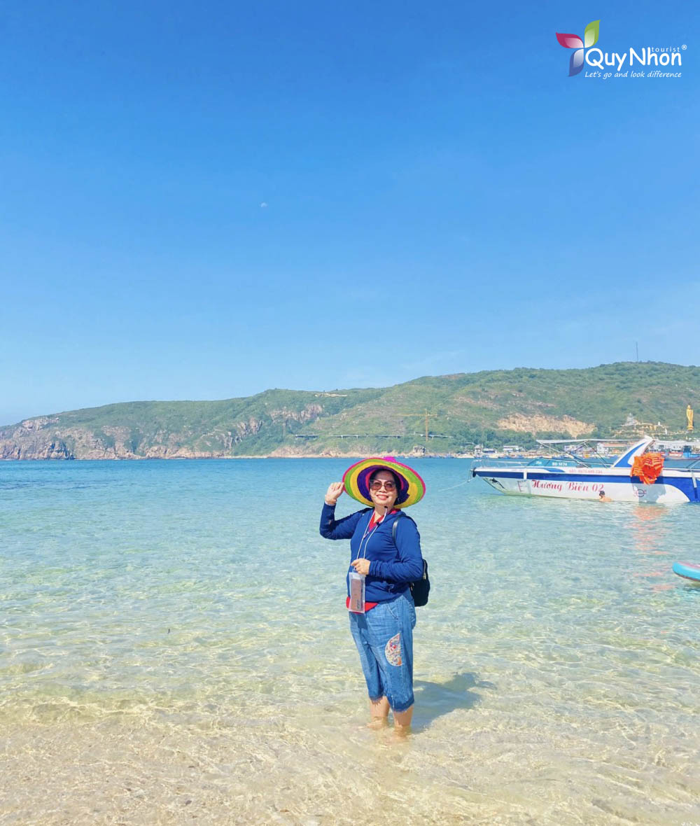 Hội liên hiệp phụ nữ tỉnh Gia Lai - Tour Hòn Khô nửa ngày - Quy Nhơn Tourist