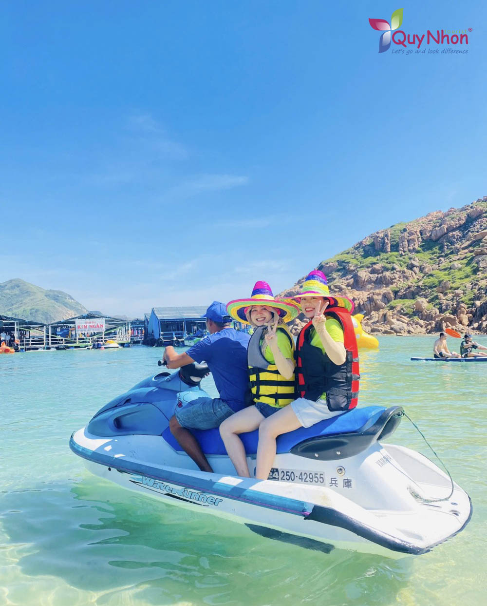Hội liên hiệp phụ nữ tỉnh Gia Lai - Tour Hòn Khô nửa ngày - Quy Nhơn Tourist