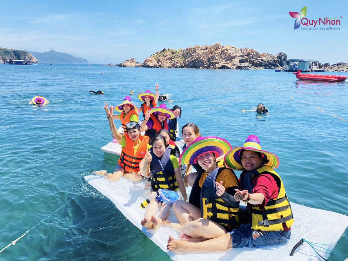 Hội liên hiệp phụ nữ tỉnh Gia Lai - Tour Hòn Khô nửa ngày - Quy Nhơn Tourist