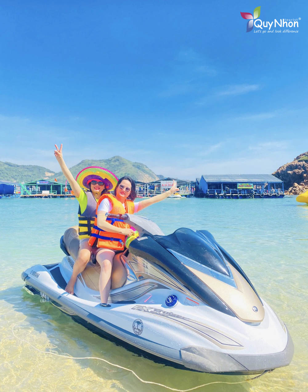 Hội liên hiệp phụ nữ tỉnh Gia Lai - Tour Hòn Khô nửa ngày - Quy Nhơn Tourist
