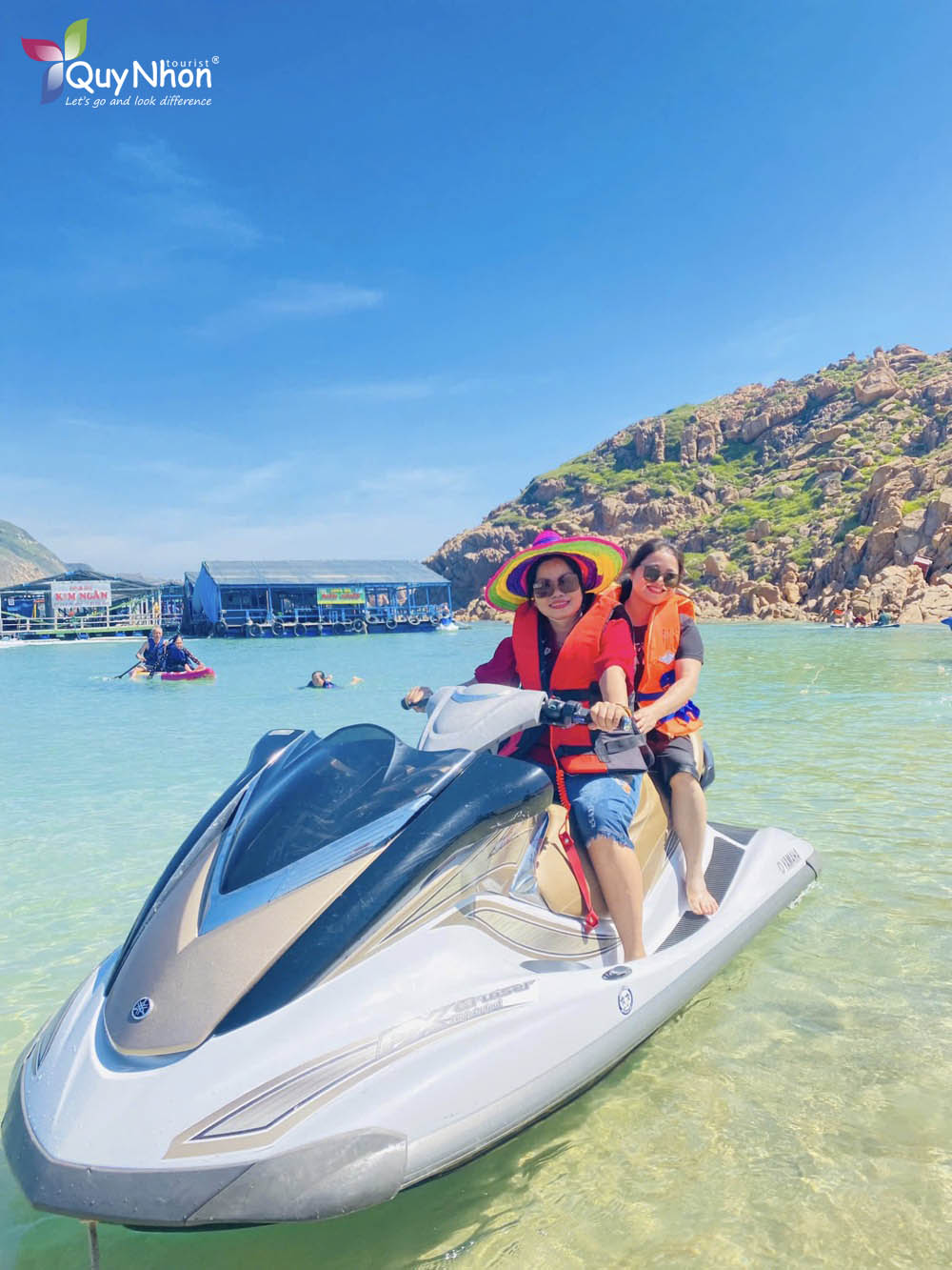 Hội liên hiệp phụ nữ tỉnh Gia Lai - Tour Hòn Khô nửa ngày - Quy Nhơn Tourist