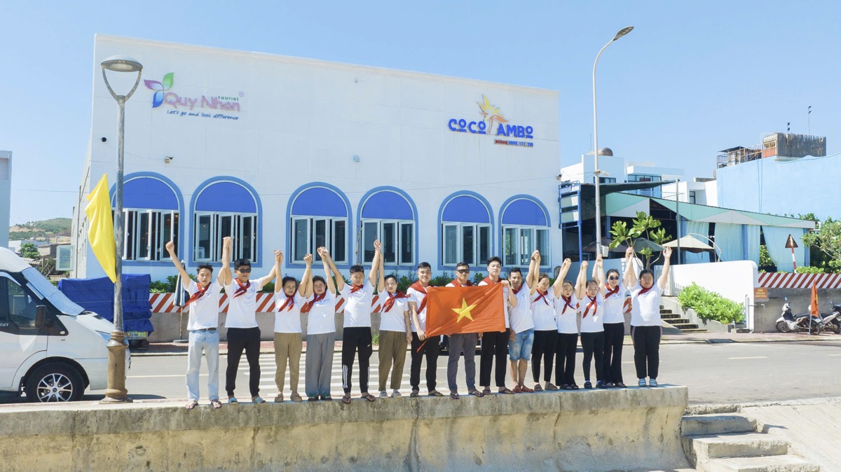 Quy Nhơn Tourist chào mừng kỷ niệm 80 năm quốc khánh Việt Nam