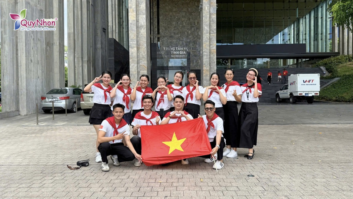 Quy Nhơn Tourist chào mừng kỷ niệm 80 năm quốc khánh Việt Nam
