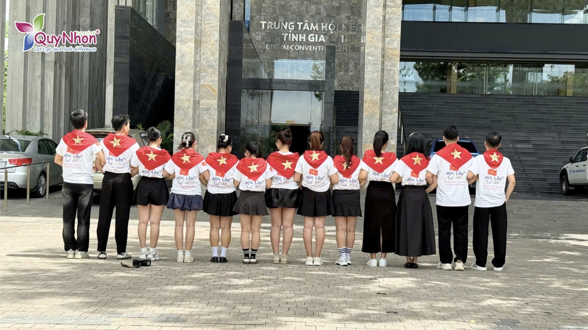 Quy Nhơn Tourist chào mừng kỷ niệm 80 năm quốc khánh Việt Nam
