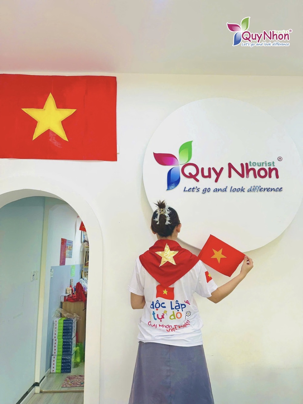 Quy Nhơn Tourist chào mừng kỷ niệm 80 năm quốc khánh Việt Nam