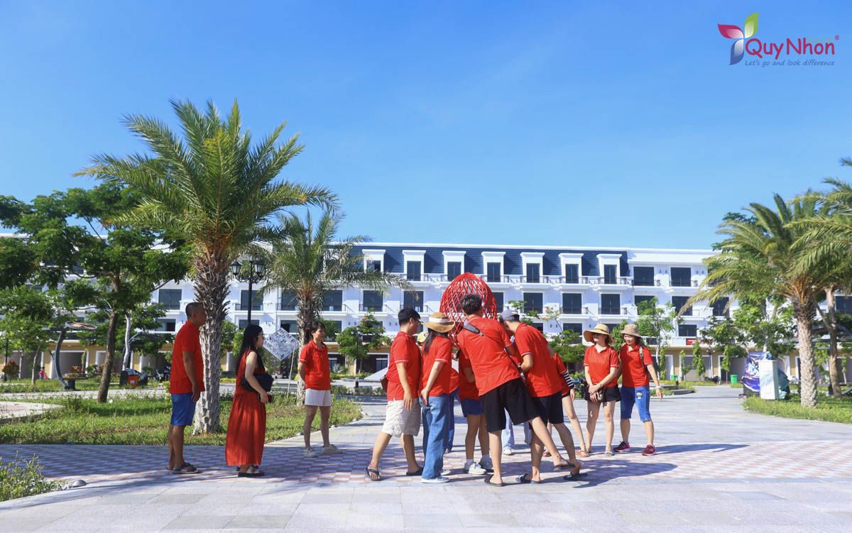 Tour Team building Vĩnh Hy - Ninh Chữ - Nic Group - Quy Nhơn Tourist