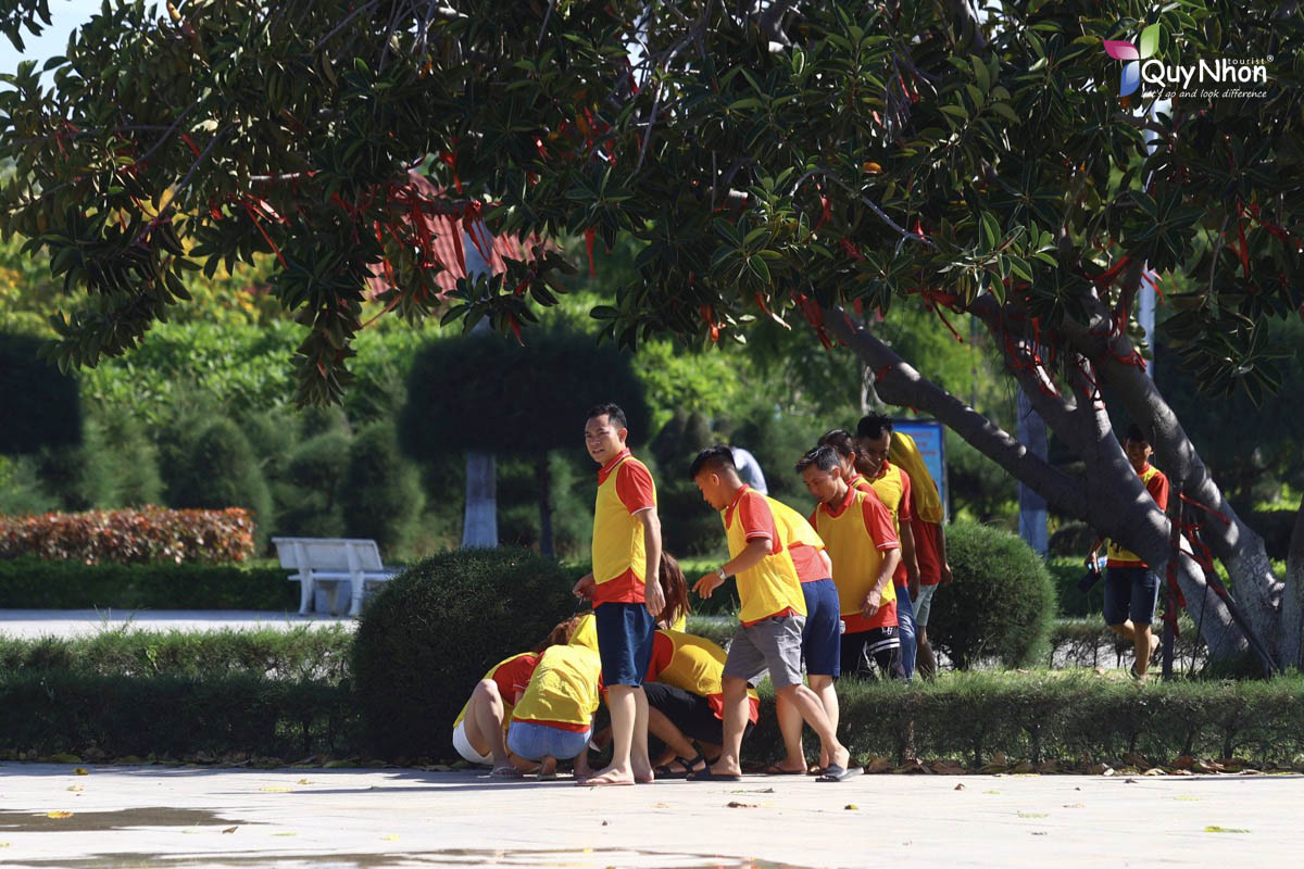 Tour Team building Vĩnh Hy - Ninh Chữ - Nic Group - Quy Nhơn Tourist