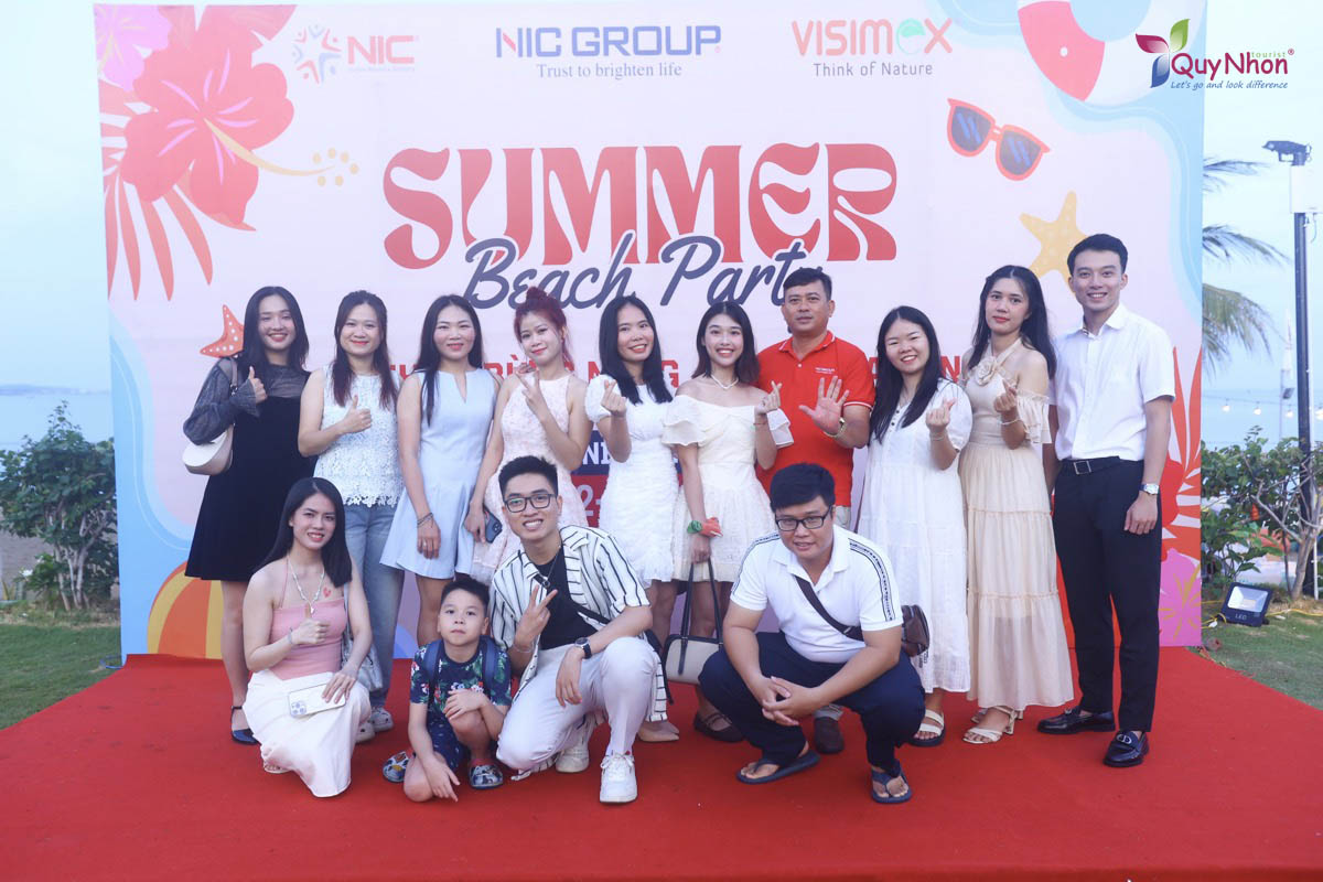 Tour Team building Vĩnh Hy - Ninh Chữ - Nic Group - Quy Nhơn Tourist