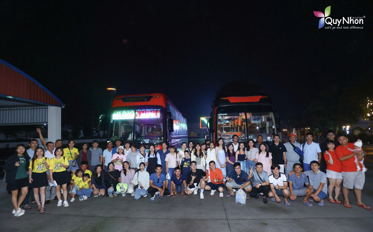 Tour Team building Vĩnh Hy - Ninh Chữ - Nic Group - Quy Nhơn Tourist