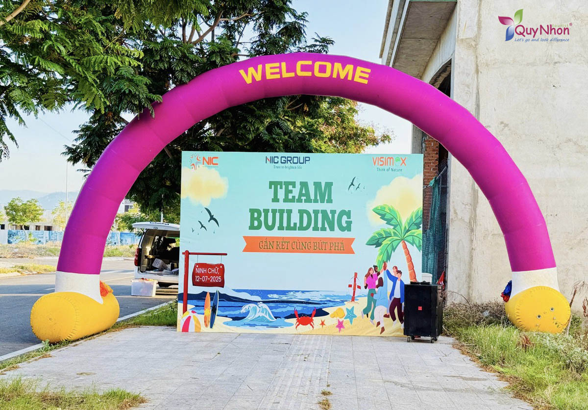 Tour Team building Vĩnh Hy - Ninh Chữ - Nic Group - Quy Nhơn Tourist