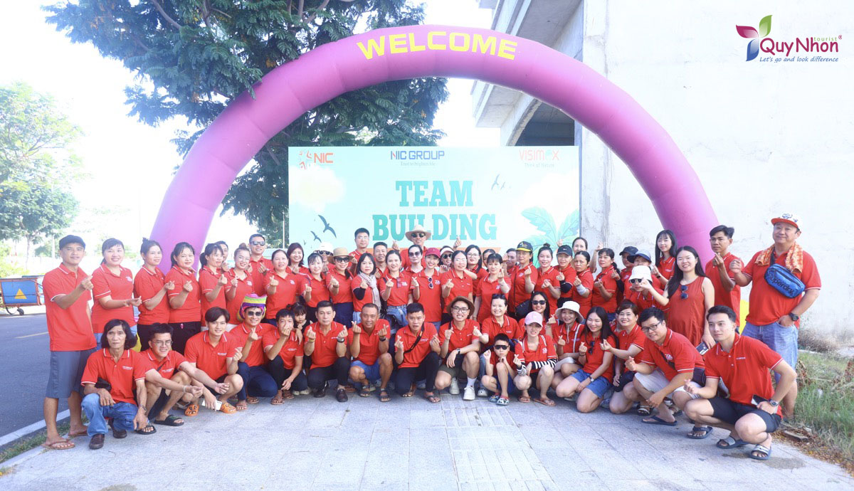 Tour Team building Vĩnh Hy - Ninh Chữ - Nic Group - Quy Nhơn Tourist