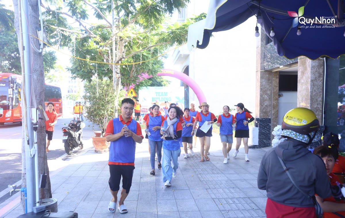 Tour Team building Vĩnh Hy - Ninh Chữ - Nic Group - Quy Nhơn Tourist