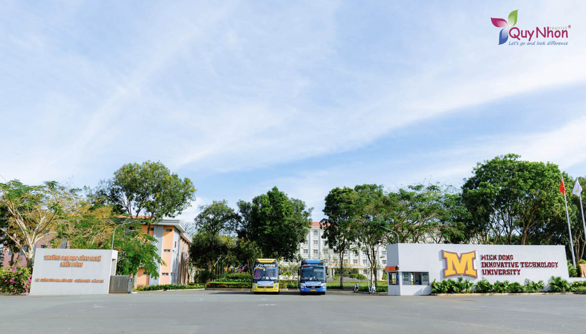 Trường Đại học Công nghệ Miền Đông - Tour Ninh Chữ - Vịnh Vĩnh Hy - Tanyoli - Quy Nhơn Tourist