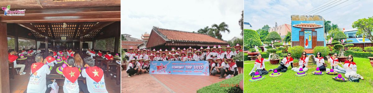 Trường Dục Thanh - Tour Quy Nhơn - Mũi Né - Vịnh Vĩnh Hy 3 ngày 2 đêm - Quy Nhơn Tourist