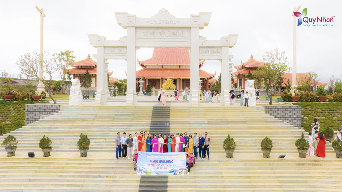 Trường Tiều học Kim Đồng - Tour Team Building Cao Nguyên Vân Hoà 1 ngày - Quy Nhơn Tourist