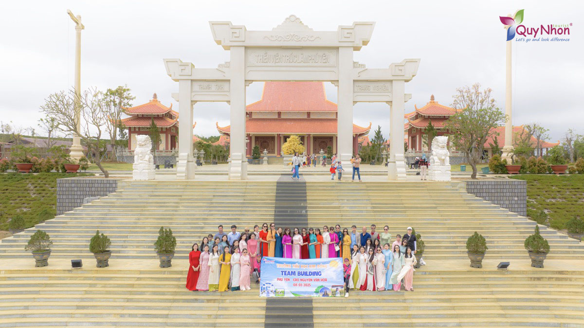 Trường Tiều học Kim Đồng - Tour Team Building Cao Nguyên Vân Hoà 1 ngày - Quy Nhơn Tourist