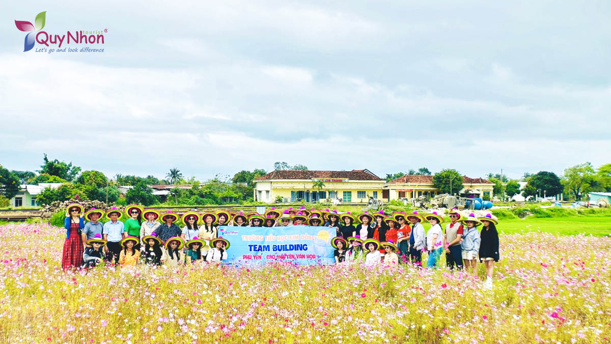 Trường Tiều học Kim Đồng - Tour Team Building Cao Nguyên Vân Hoà 1 ngày - Quy Nhơn Tourist
