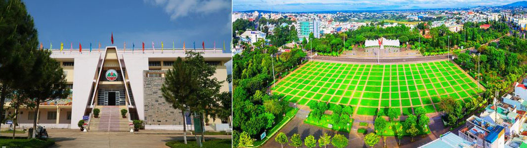 Bảo tàng Pleiku - Quảng trường Đại Đoàn Kết - Quy Nhơn Tourist