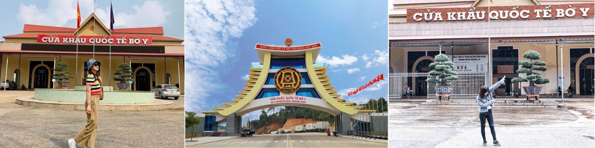 Cửa khẩu quốc tế Bờ Y - Tour Quy Nhơn Gia Lai Kon Tum 3 ngày 2 đêm - quynhontourist