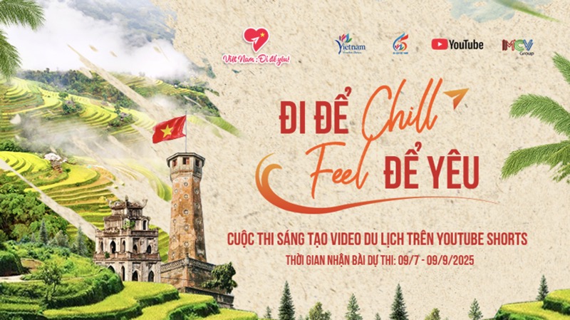 Cuộc thi "Việt Nam: Đi để yêu!" được rất nhiều đơn vị đăng ký tham gia